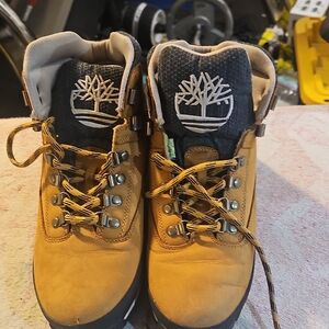 Timberland Brown Leather Boots